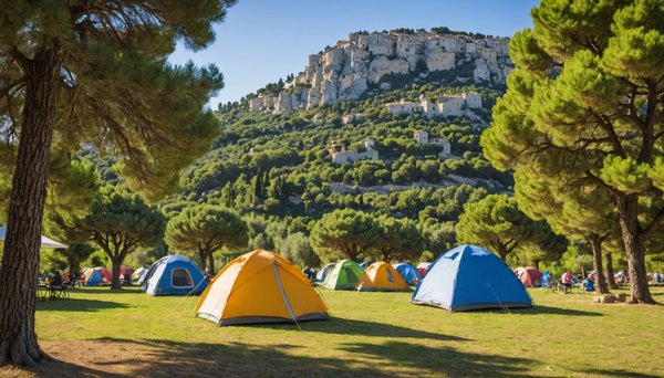 Top campings à découvrir en provence, nice et var en paca