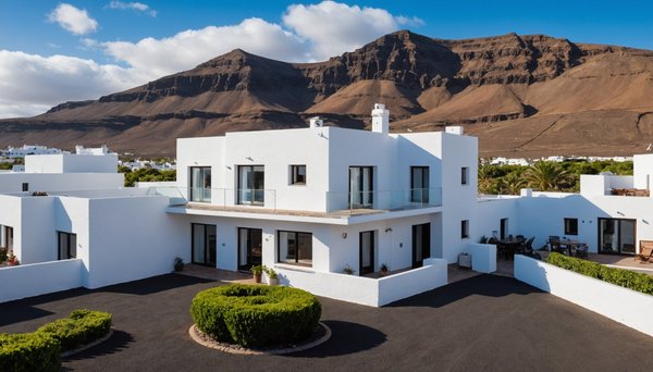 Top 5 raisons de choisir une agence immobilière à lanzarote